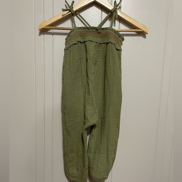 Old Navy Other - Old Navy olive green romper